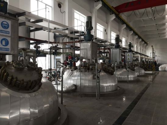 除氟藥劑生產(chǎn)倉(cāng)儲(chǔ)