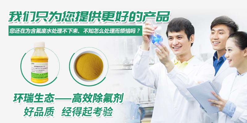 環瑞除氟劑除氟